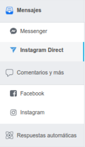 Con Instagram direct puedes responder los mensajes de la plataforma desde PC, usando Facebook
