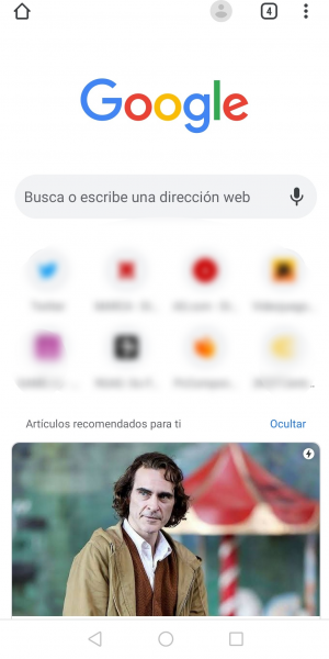 google discover en android 1